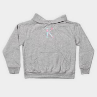 Kappa Splash Greek Letter Kids Hoodie